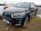 2018 TOYOTA HILUX INVINCIBLE X LTD ED D/CAB P/UP 2.4 D-4D AUTO 3.5T for sale at Copart BRISTOL