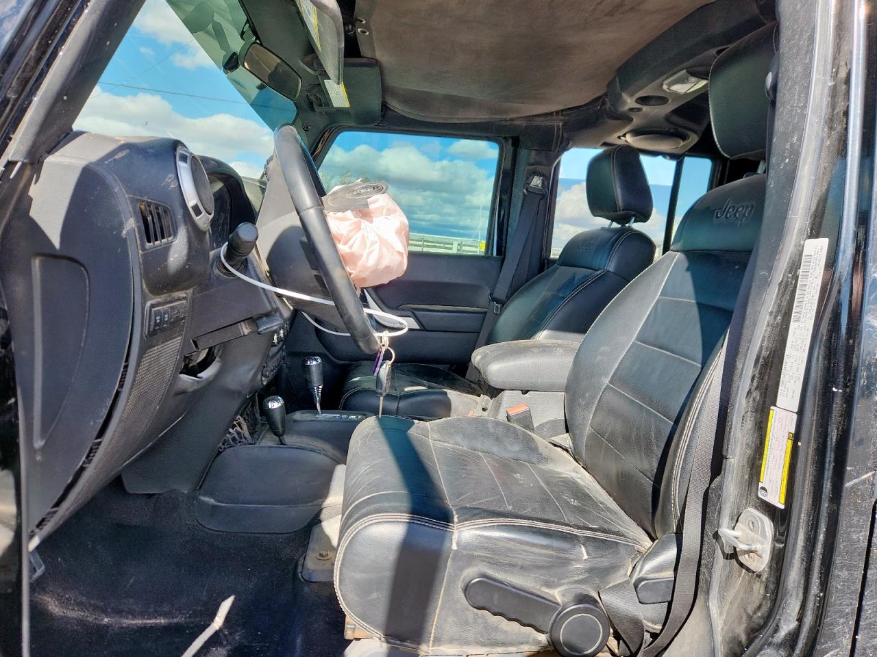 2012 Jeep Wrangler Unlimited Rubicon VIN: 1C4BJWFG4CL218071 Lot: 92484805