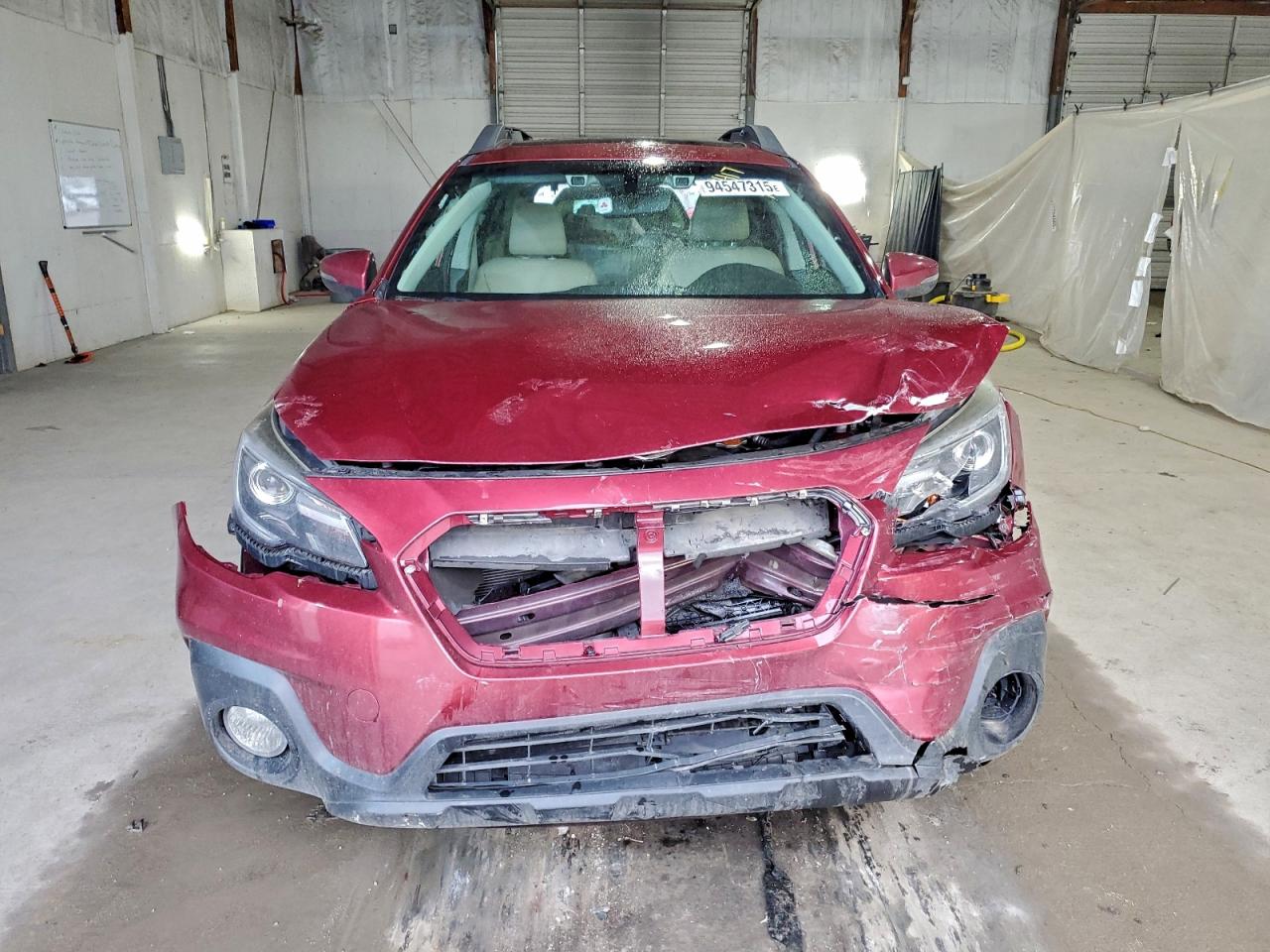 2018 Subaru Outback 2.5I Limited VIN: 4S4BSANC4J3262417 Lot: 94547315