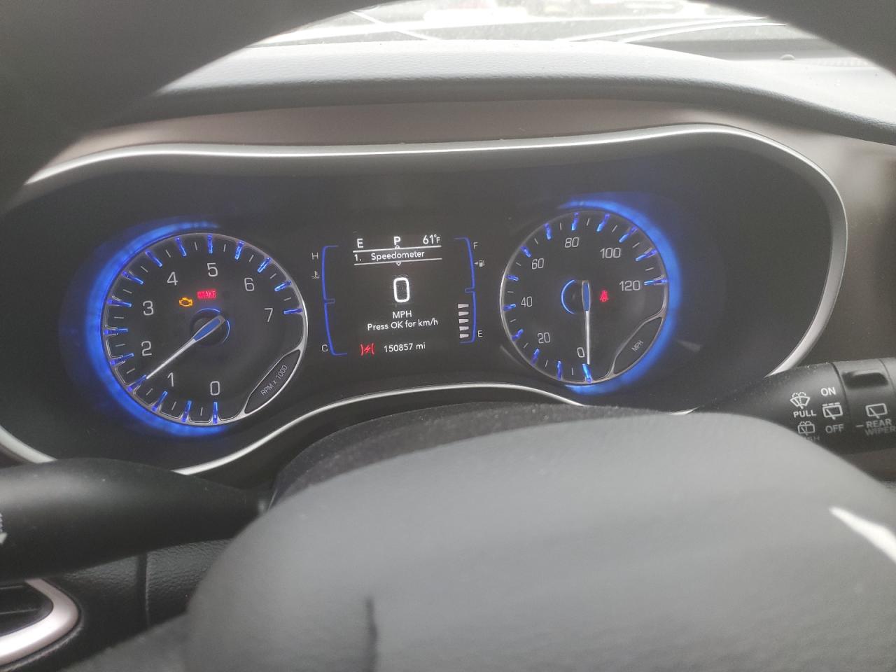 2020 Chrysler Voyager Lxi VIN: 2C4RC1DG1LR163939 Lot: 92632435