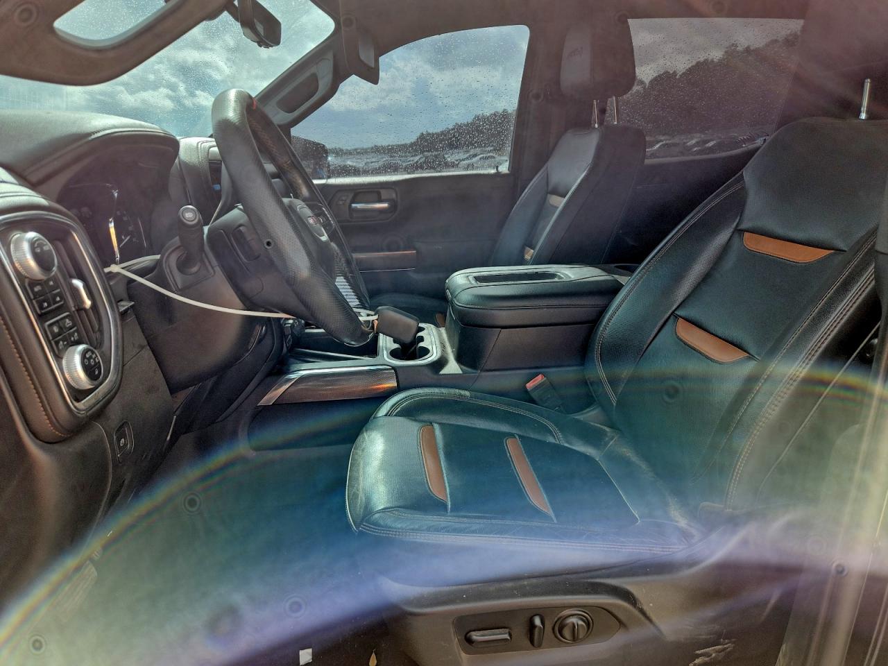 2020 GMC Sierra K1500 At4 VIN: 1GTP9EEL7LZ346387 Lot: 93343435