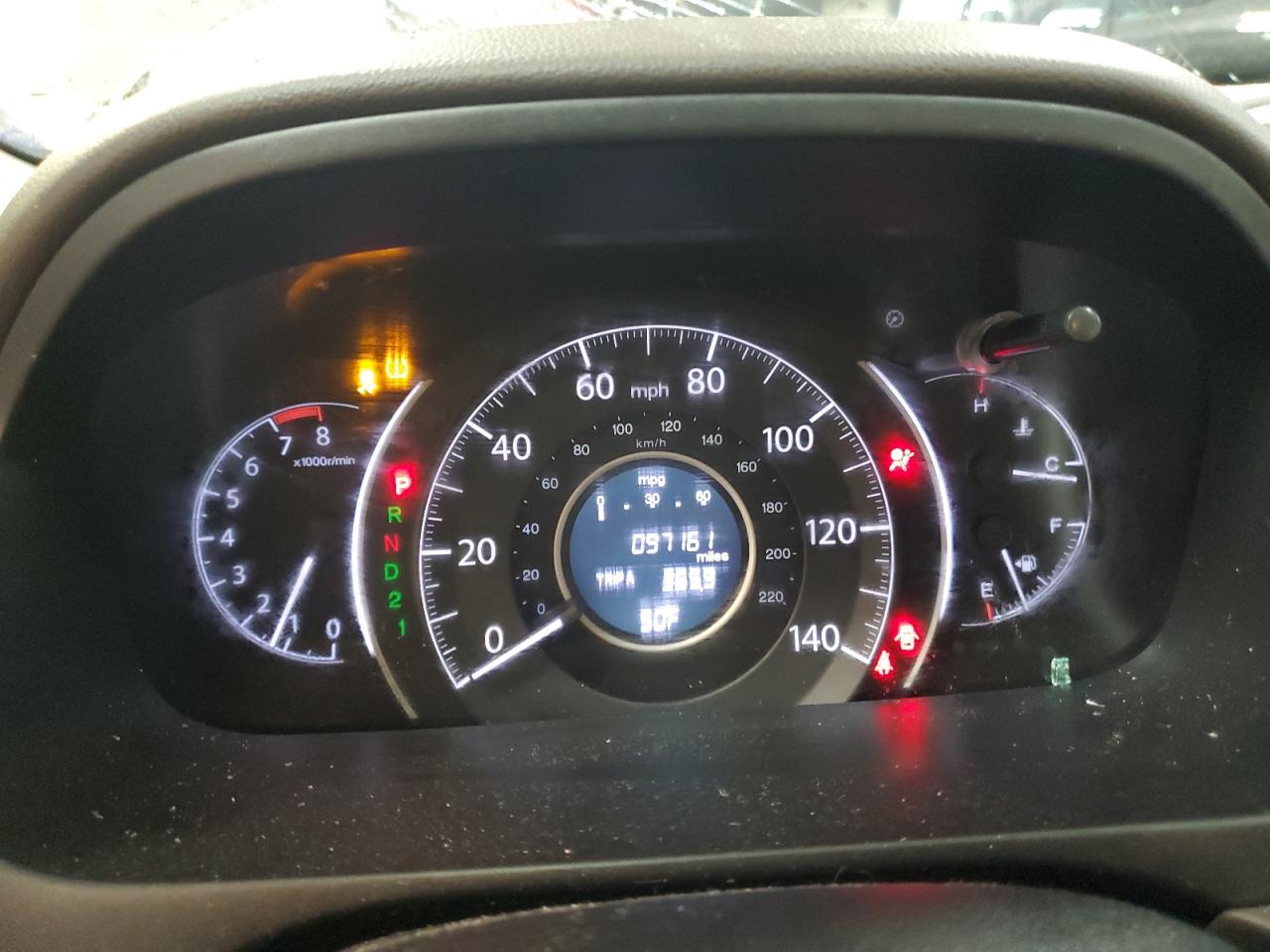 2014 Honda Cr-V Exl VIN: 2HKRM4H74EH642168 Lot: 93906215