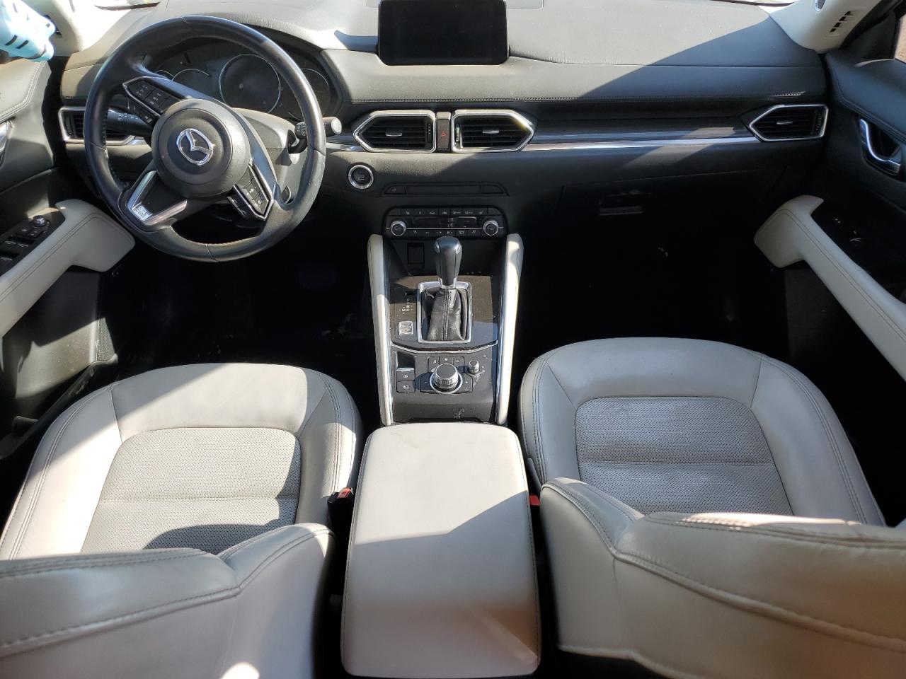 2020 Mazda Cx-5 Grand Touring Reserve VIN: JM3KFBAYXL0821240 Lot: 91126865