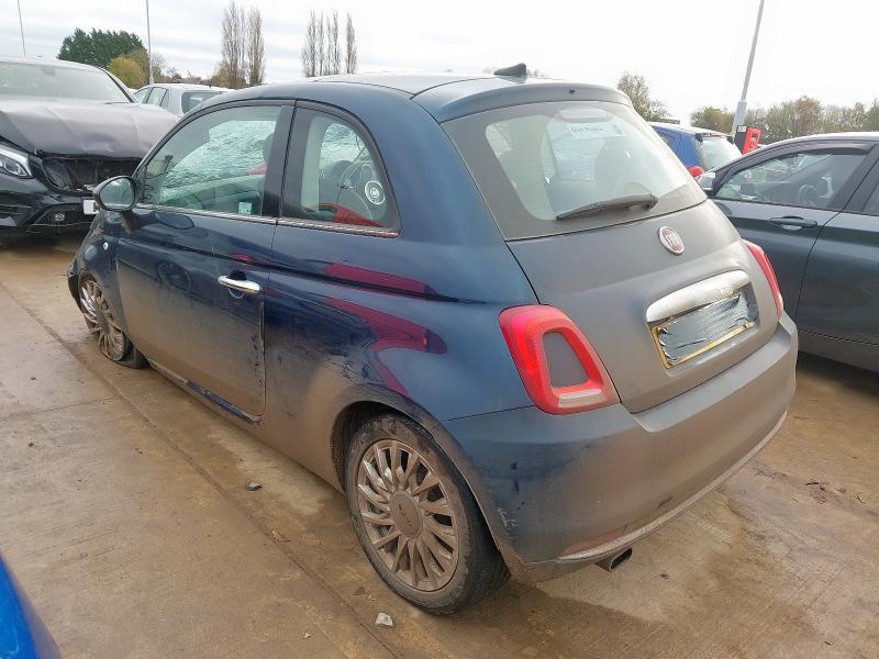 2018 FIAT 500 1.2 LOUNGE 3DR