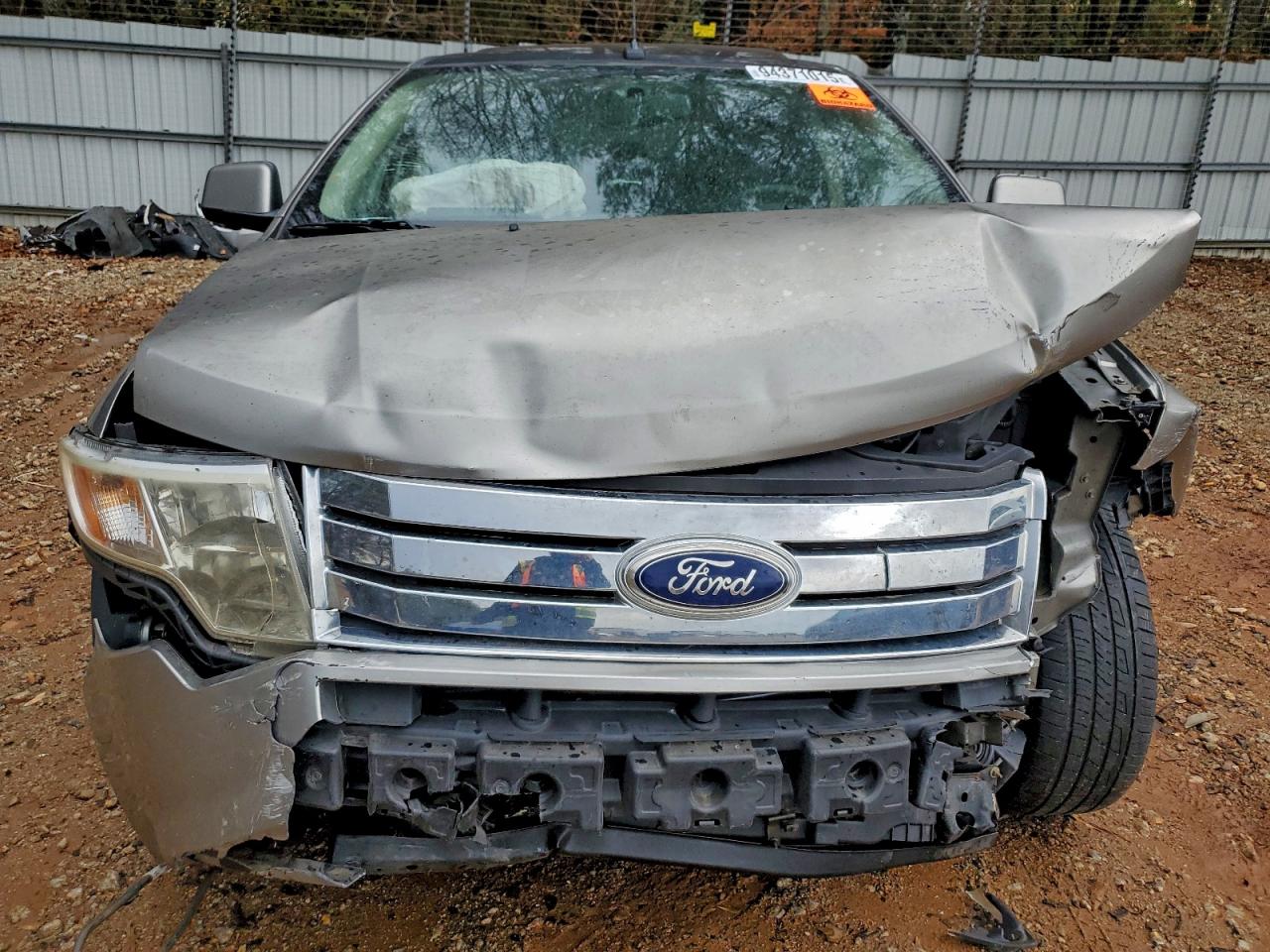 2008 Ford Edge Limited VIN: 2FMDK39C58BA31891 Lot: 94371015