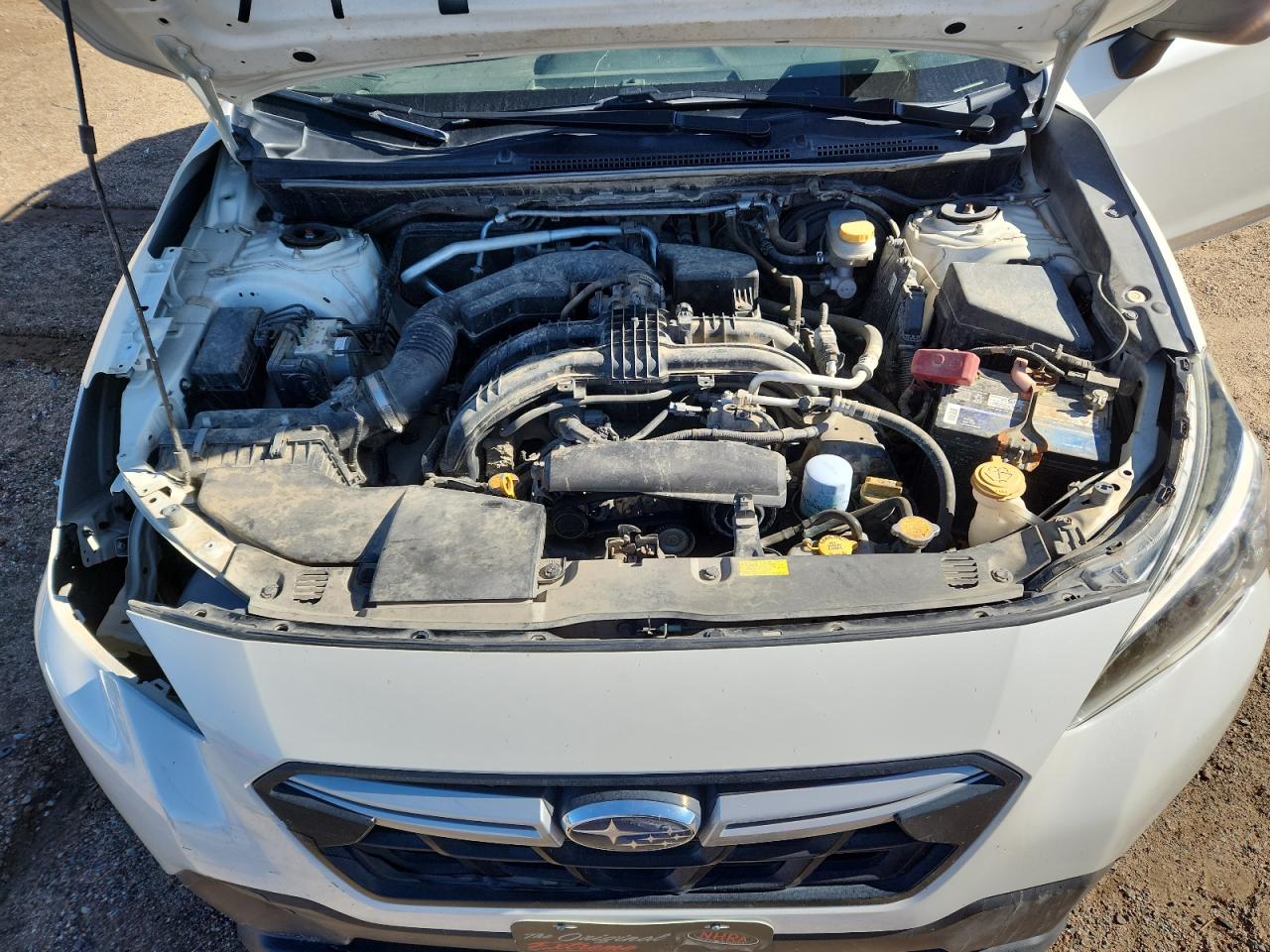 2021 Subaru Crosstrek VIN: JF2GTAACXM9283613 Lot: 92812575