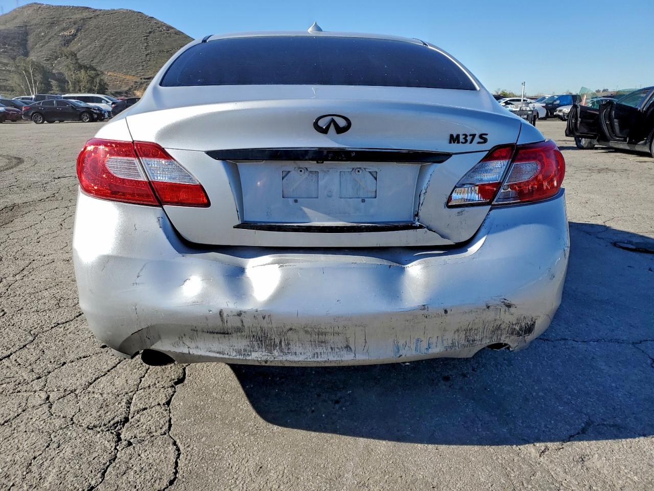 2011 Infiniti M37 VIN: JN1BY1AP0BM321831 Lot: 94419245
