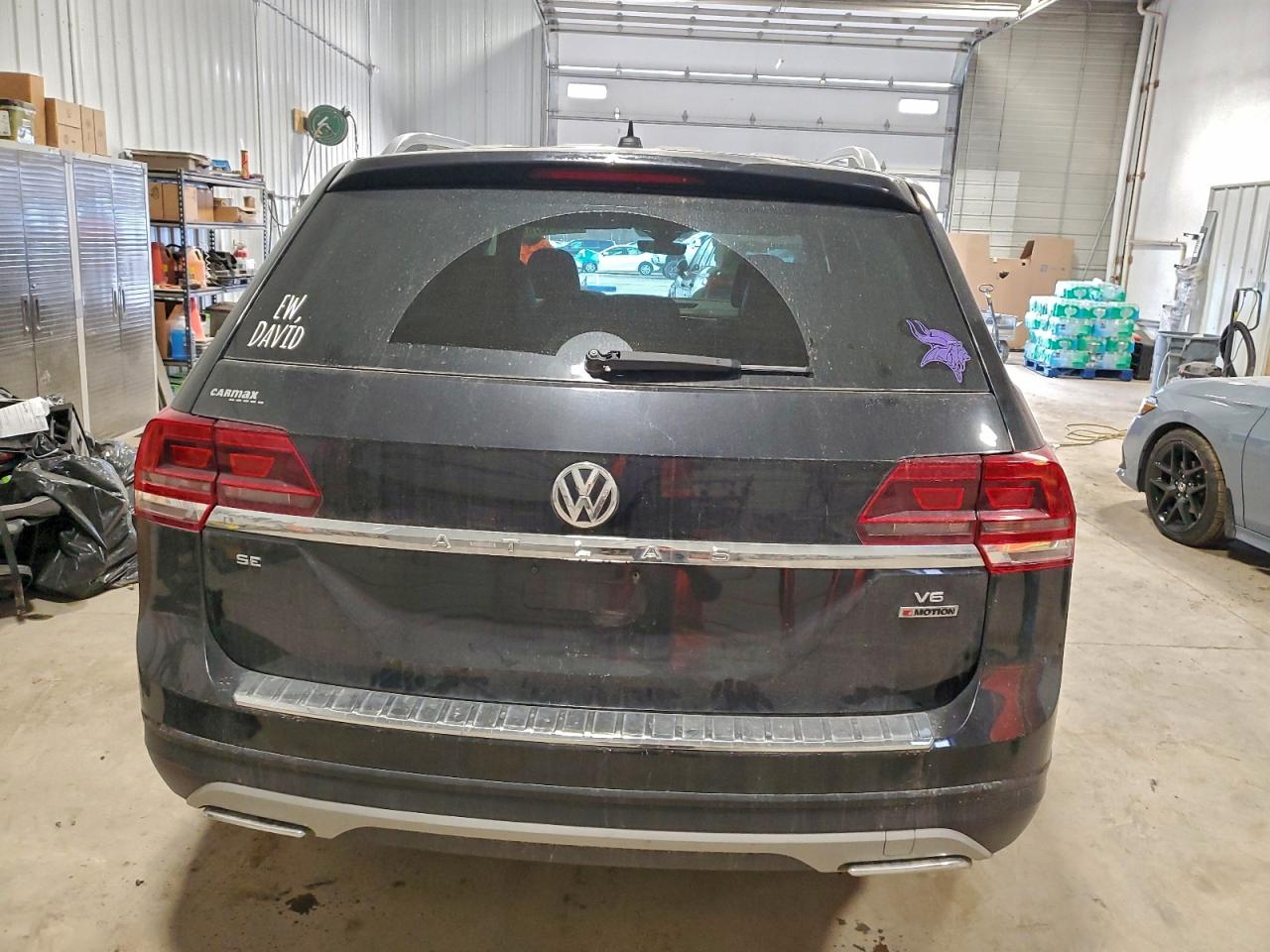 2018 Volkswagen Atlas Se VIN: 1V2LR2CA5JC508921 Lot: 94421875