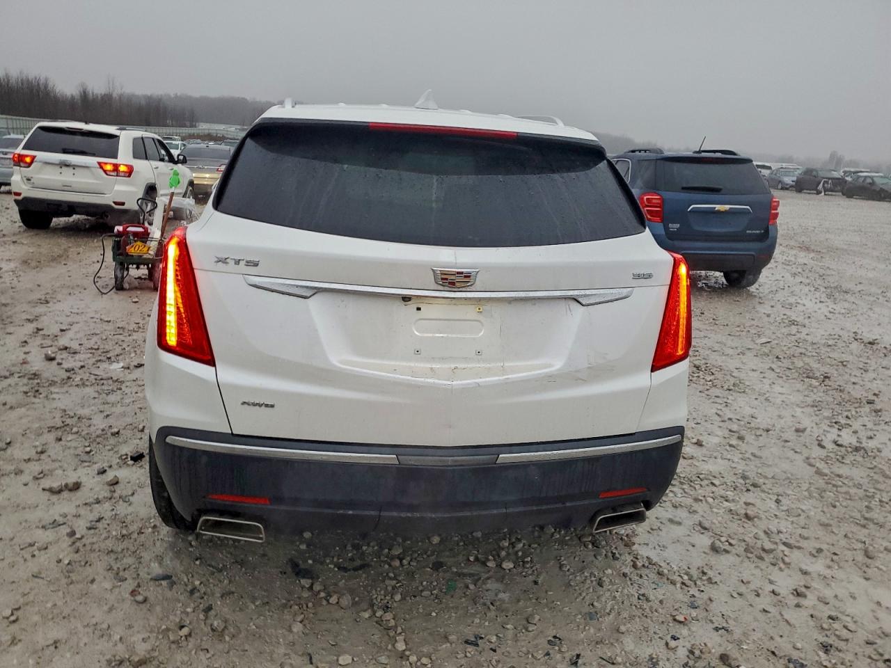 2019 Cadillac Xt5 Luxury VIN: 1GYKNDRS4KZ139983 Lot: 93040495