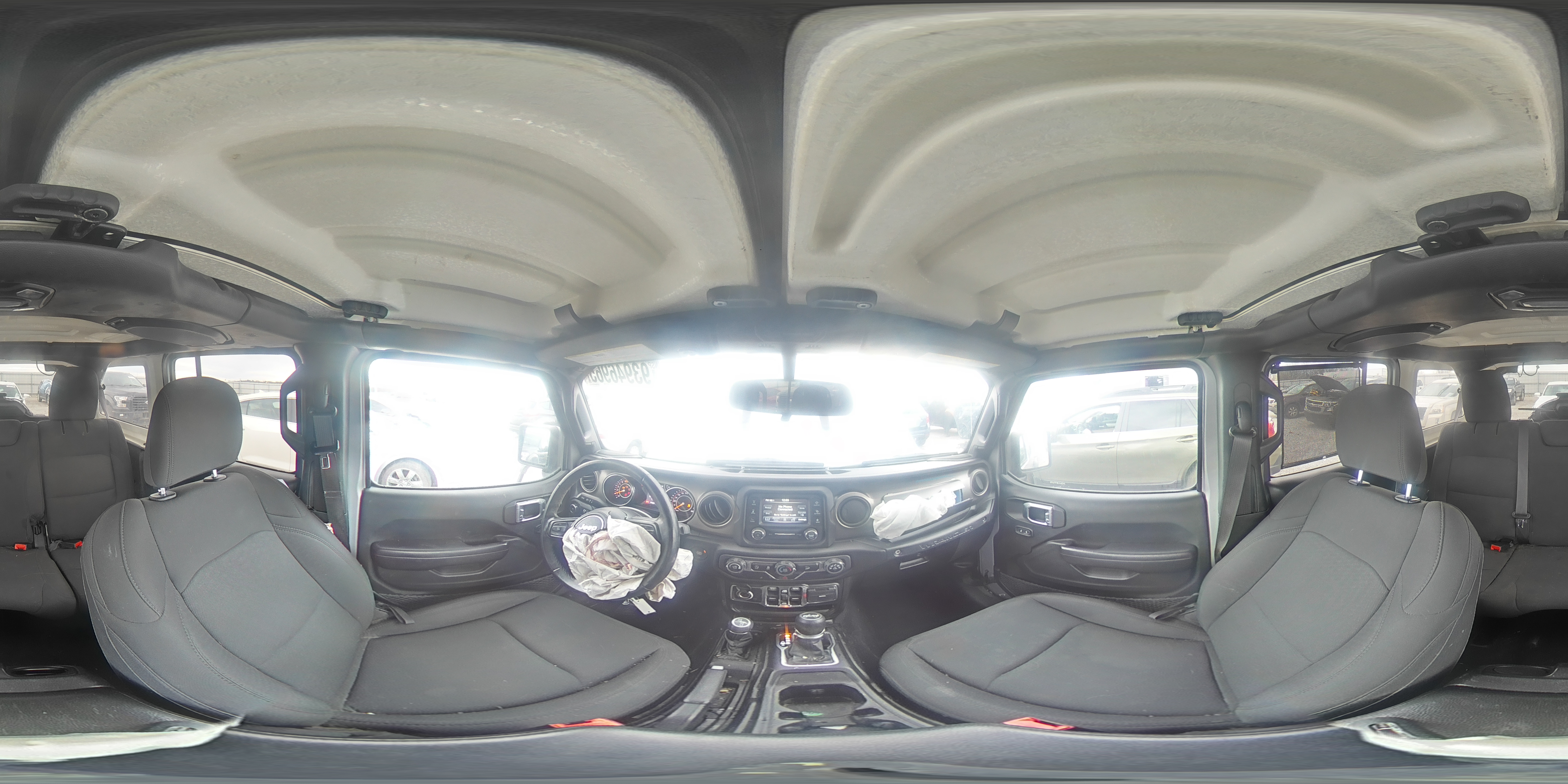 2019 Jeep Wrangler Unlimited Sport VIN: 1C4HJXDN6KW635299 Lot: 93946965