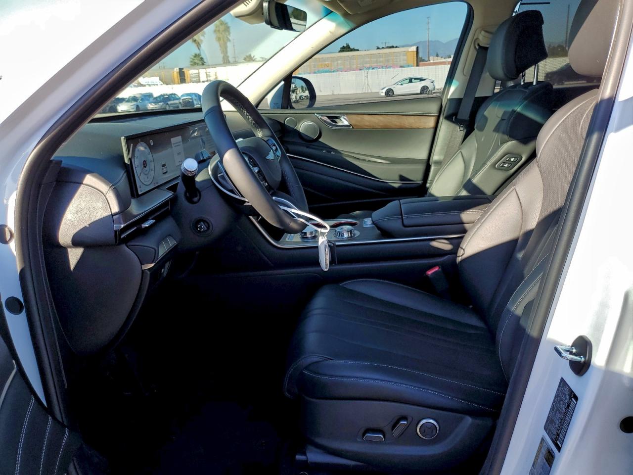 2025 Genesis Gv80 Advanced VIN: KMUHBESB8SU291252 Lot: 93782525