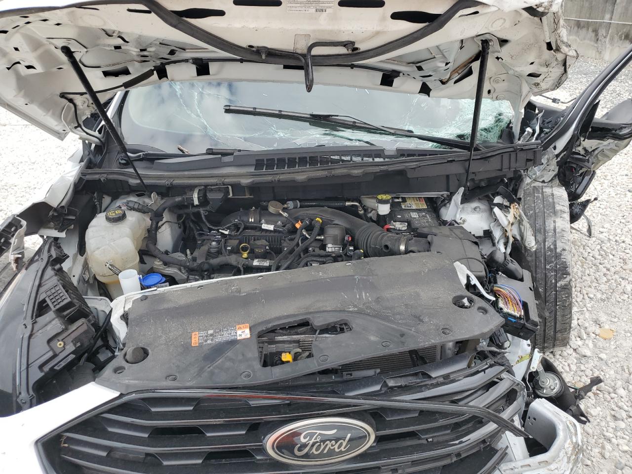 2024 Ford Edge Se VIN: 2FMPK4G9XRBA83979 Lot: 92523495