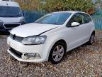 2017 VOLKSWAGEN POLO 1.2 TSI MATCH EDITION 3DR for sale at Copart ROCHFORD