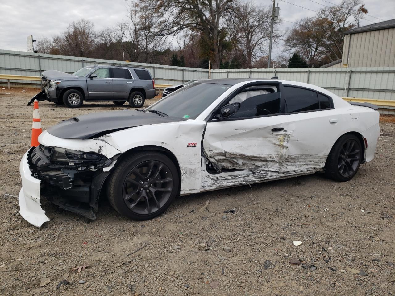 2023 Dodge Charger Scat Pack VIN: 2C3CDXGJ1PH701097 Lot: 92821085