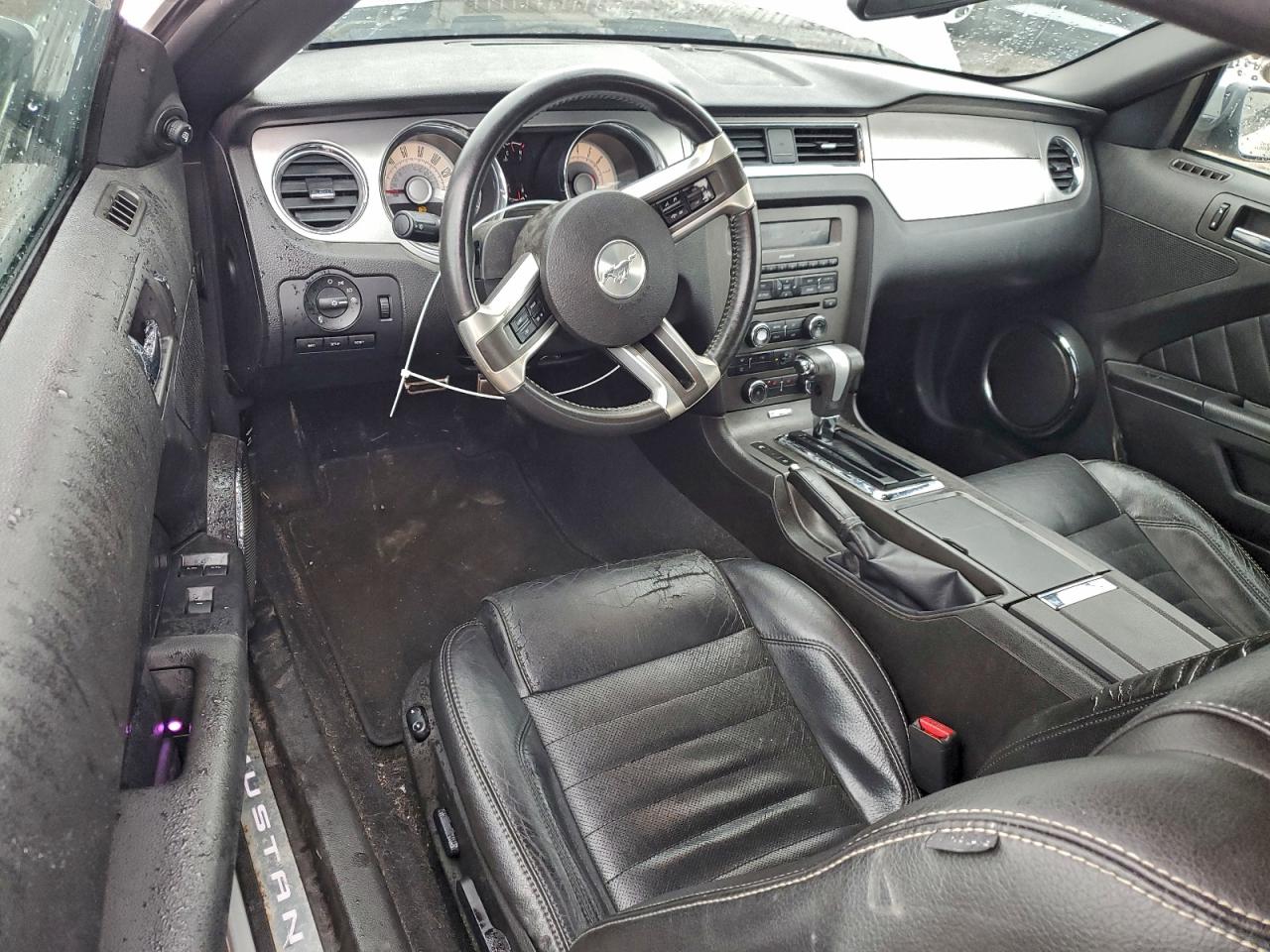 2010 Ford Mustang Gt VIN: 1ZVBP8FH3A5134647 Lot: 94164975