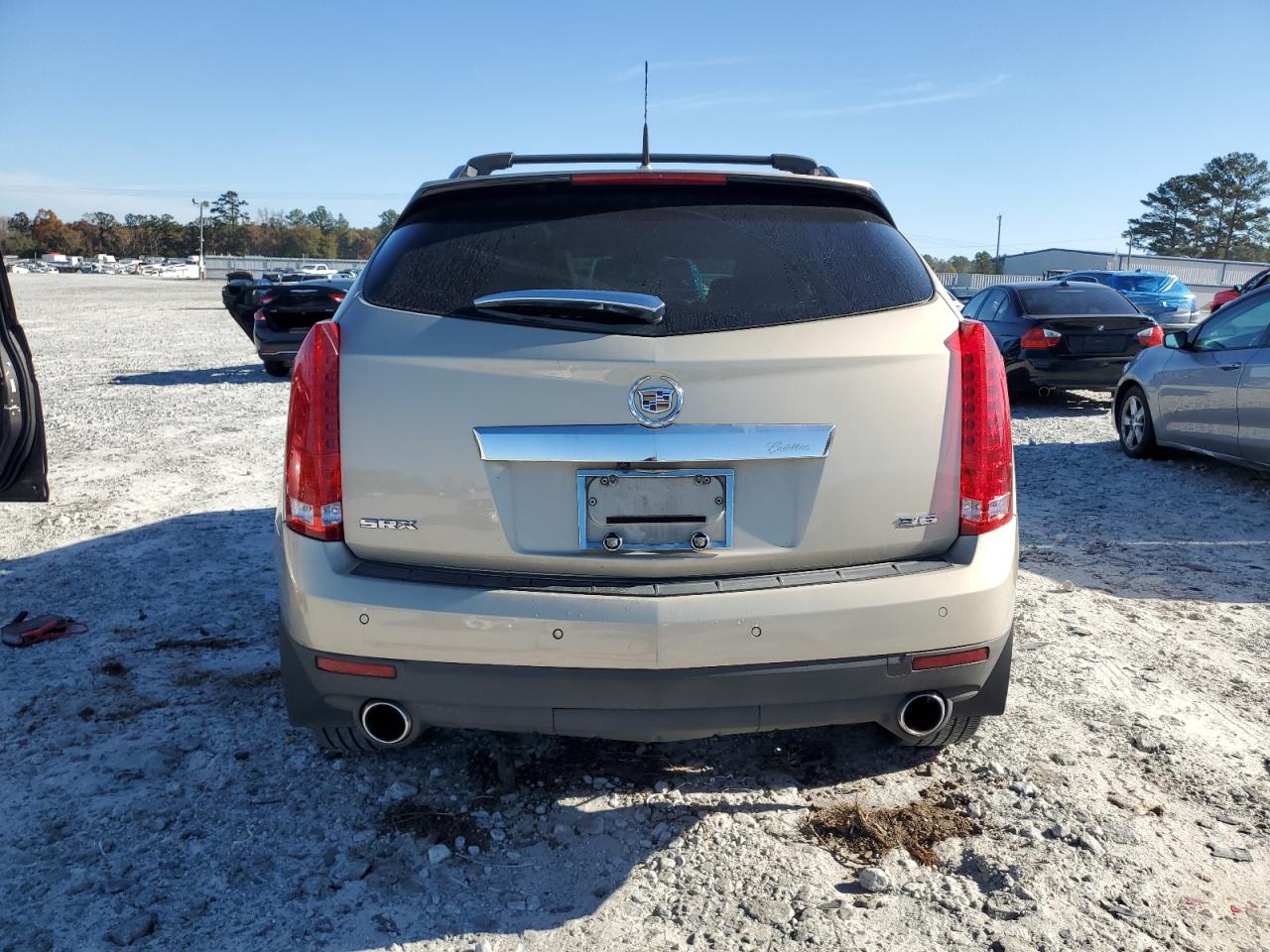2011 Cadillac Srx Luxury Collection VIN: 3GYFNAEY1BS658416 Lot: 92649435