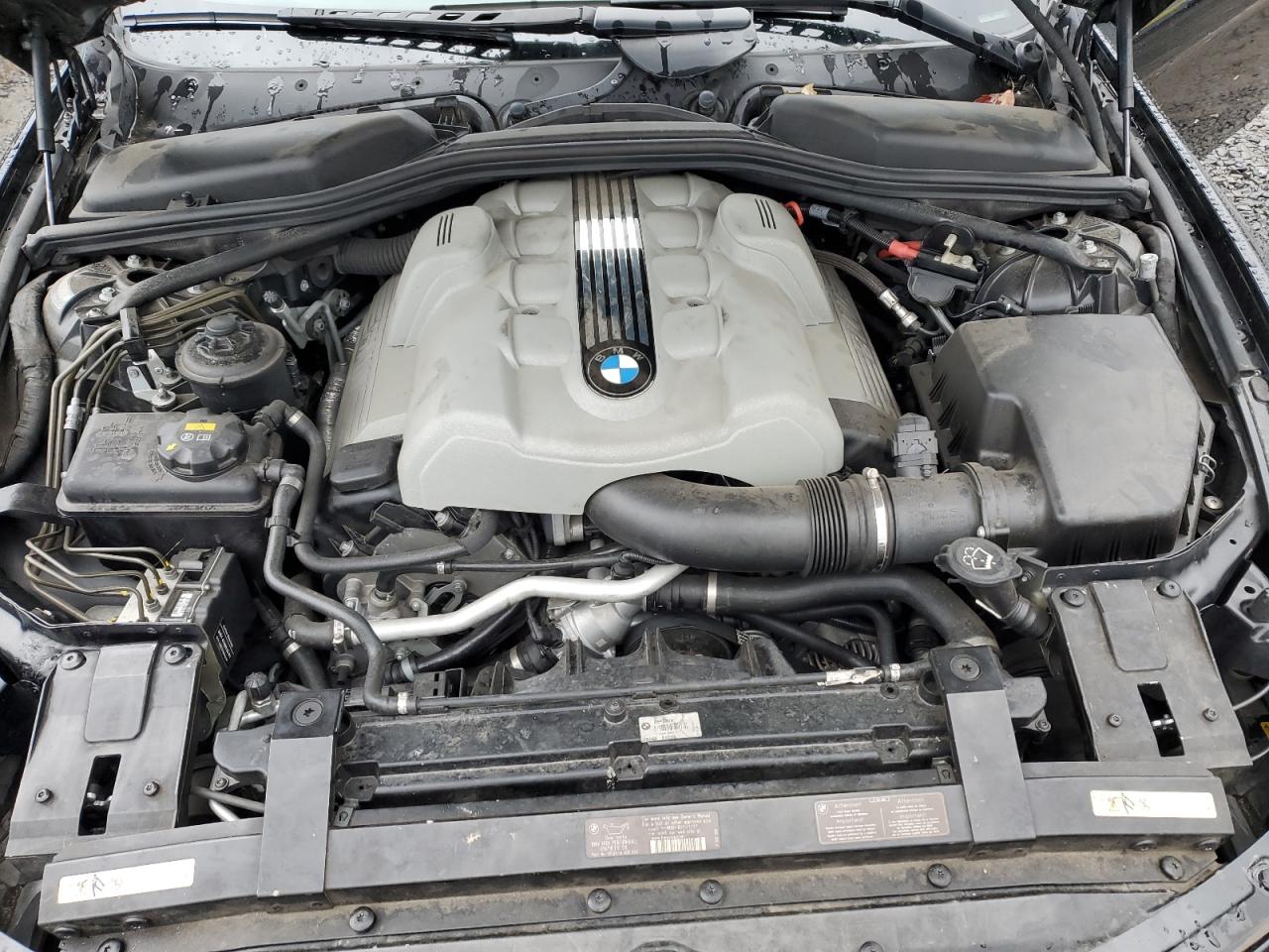 2004 BMW 645 Ci Automatic VIN: WBAEH73434B215658 Lot: 91874835