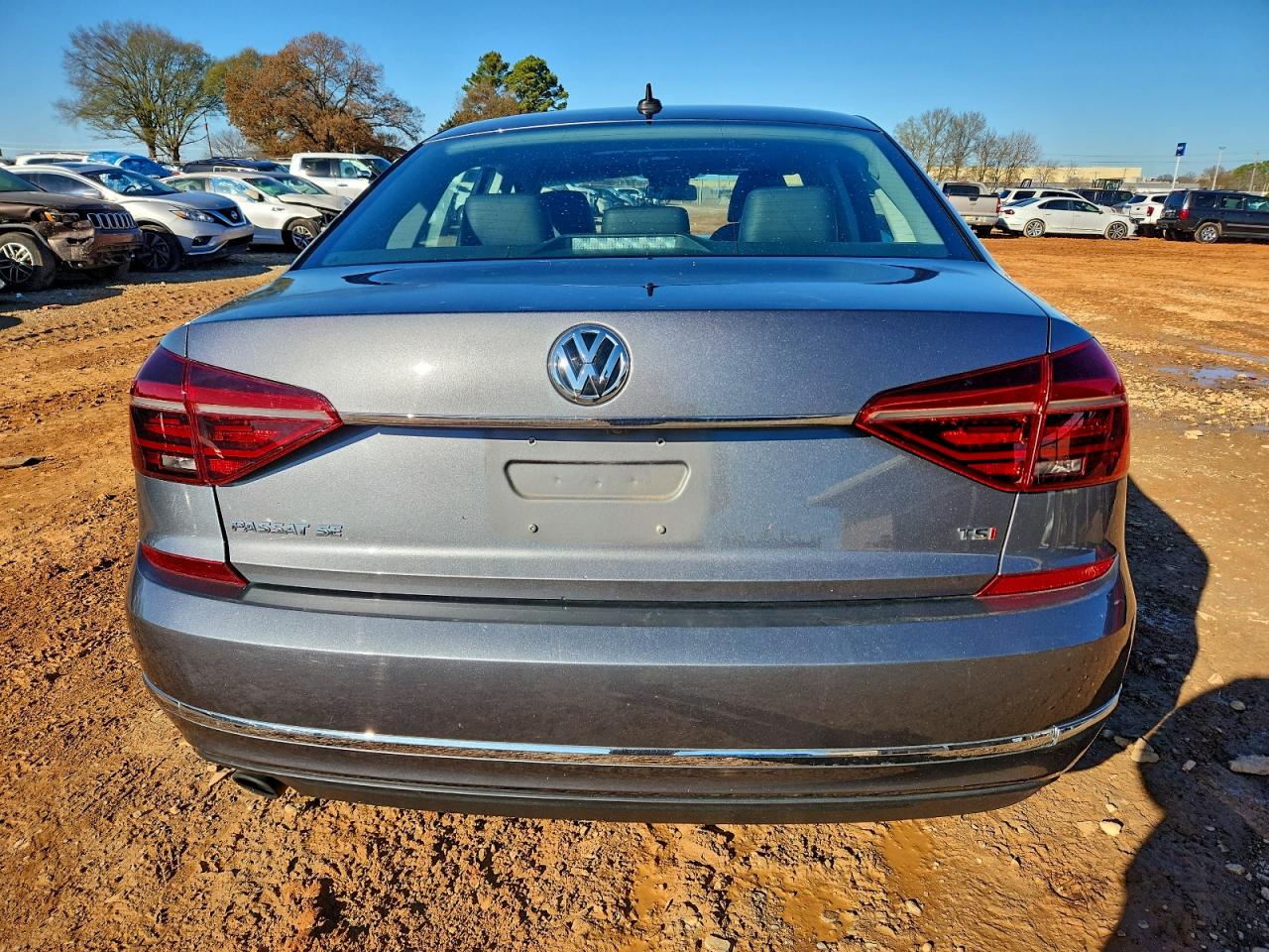 2018 Volkswagen Passat Se VIN: 1VWBA7A34JC042000 Lot: 93989515