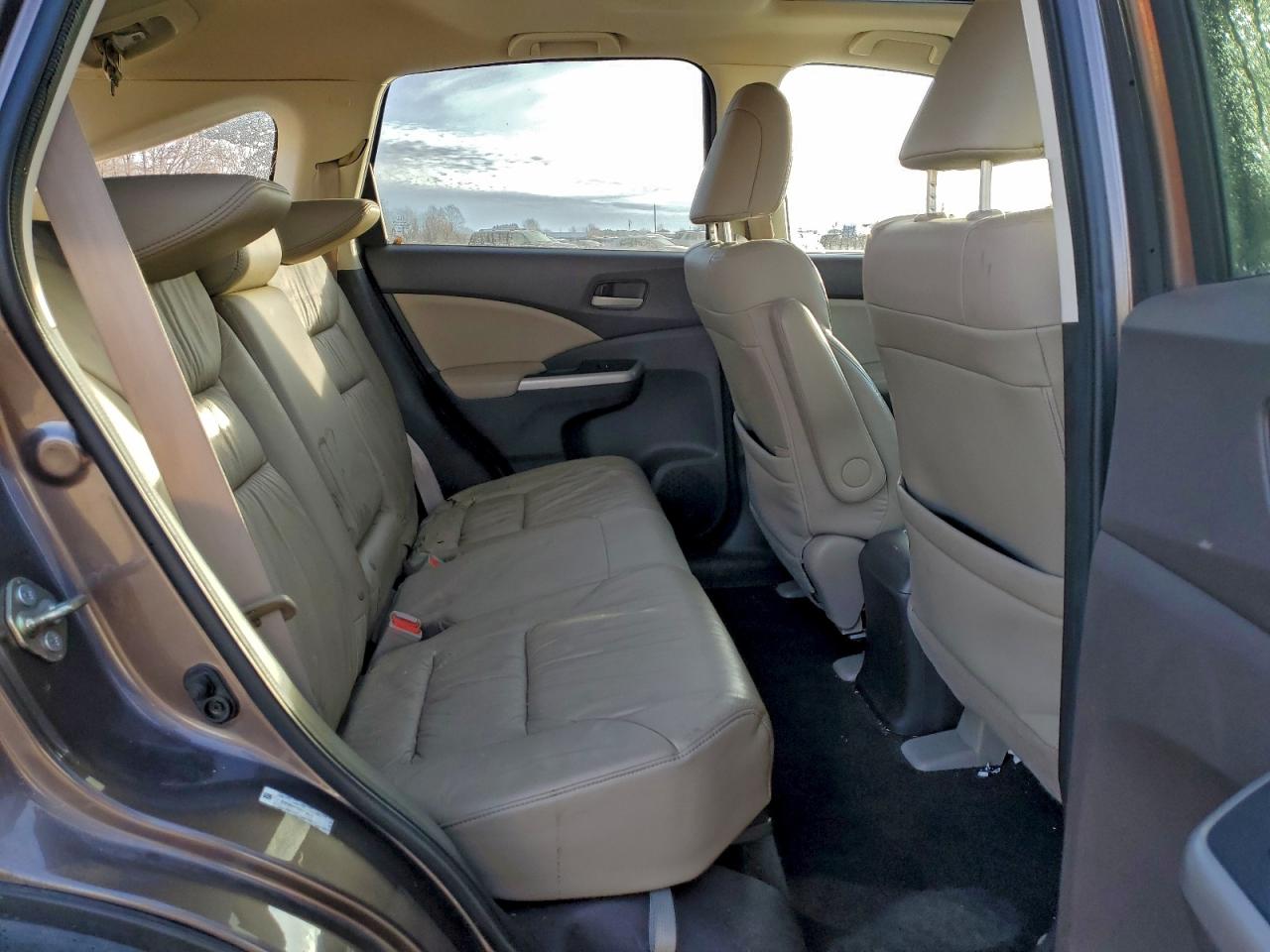 2014 Honda Cr-V Exl VIN: 2HKRM4H70EH718629 Lot: 92402705