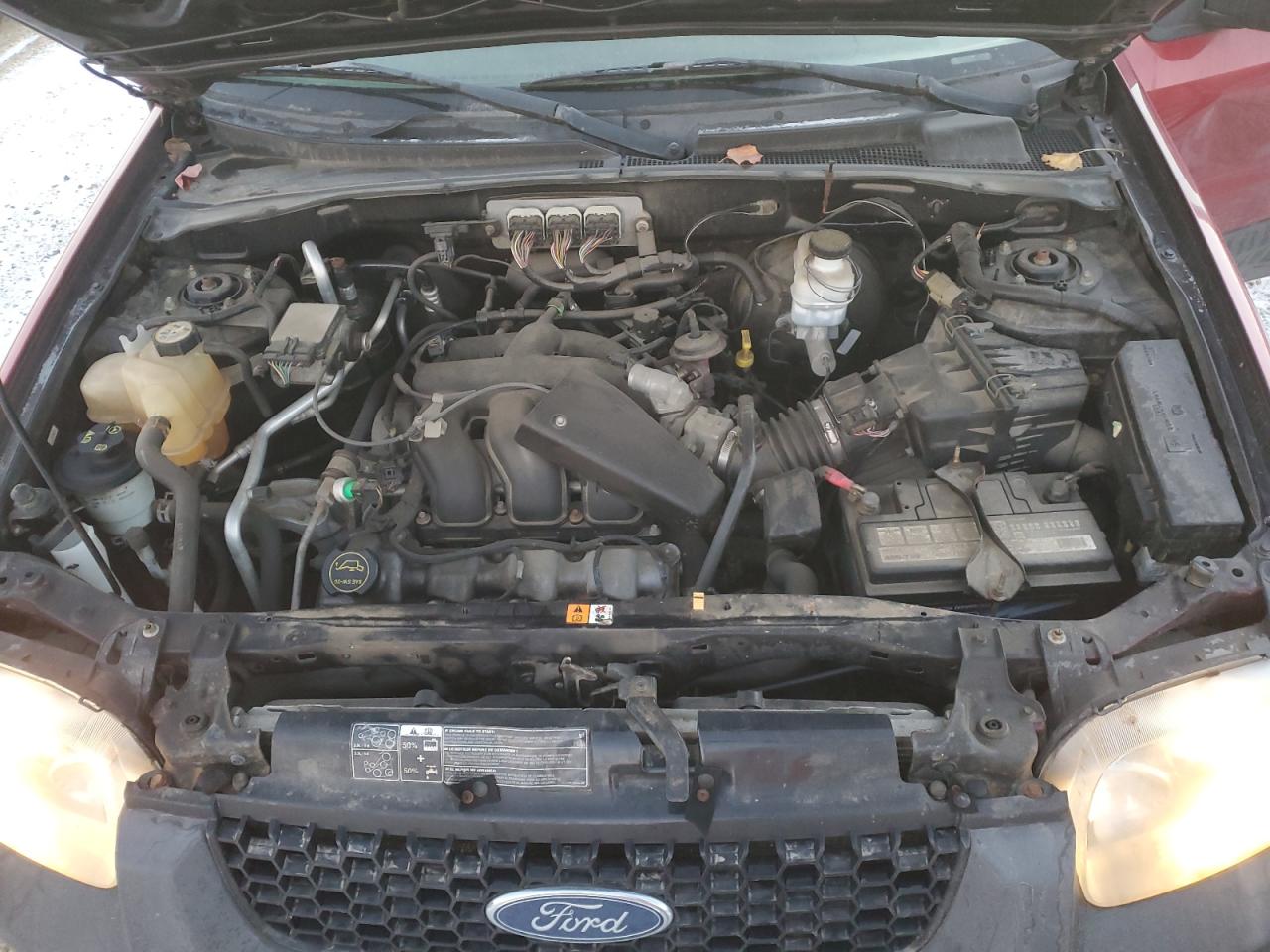 2006 Ford Escape Xlt VIN: 1FMYU93106KC07979 Lot: 93173805