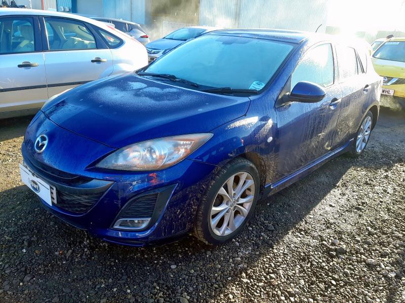 2009 MAZDA 3 1.6 SPORT 5DR for sale at Copart ROCHFORD