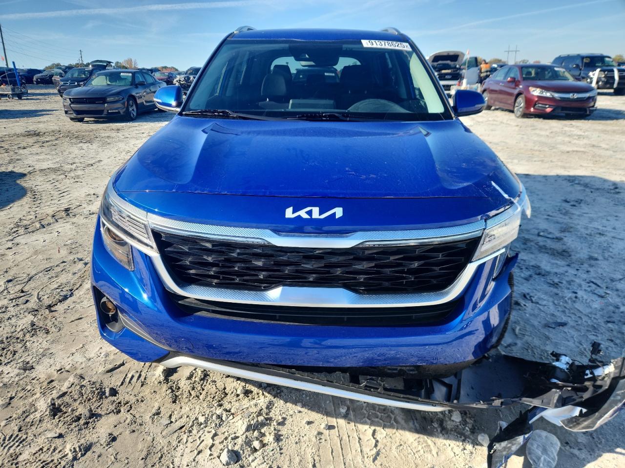 2023 Kia Seltos S VIN: KNDEU2AA6P7433109 Lot: 91378625