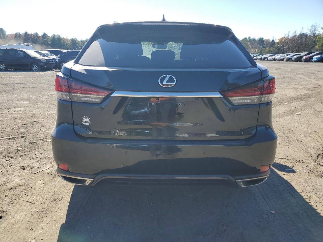 2022 Lexus Rx 350 VIN: 2T2HZMDA2NC326250 Lot: 91506595