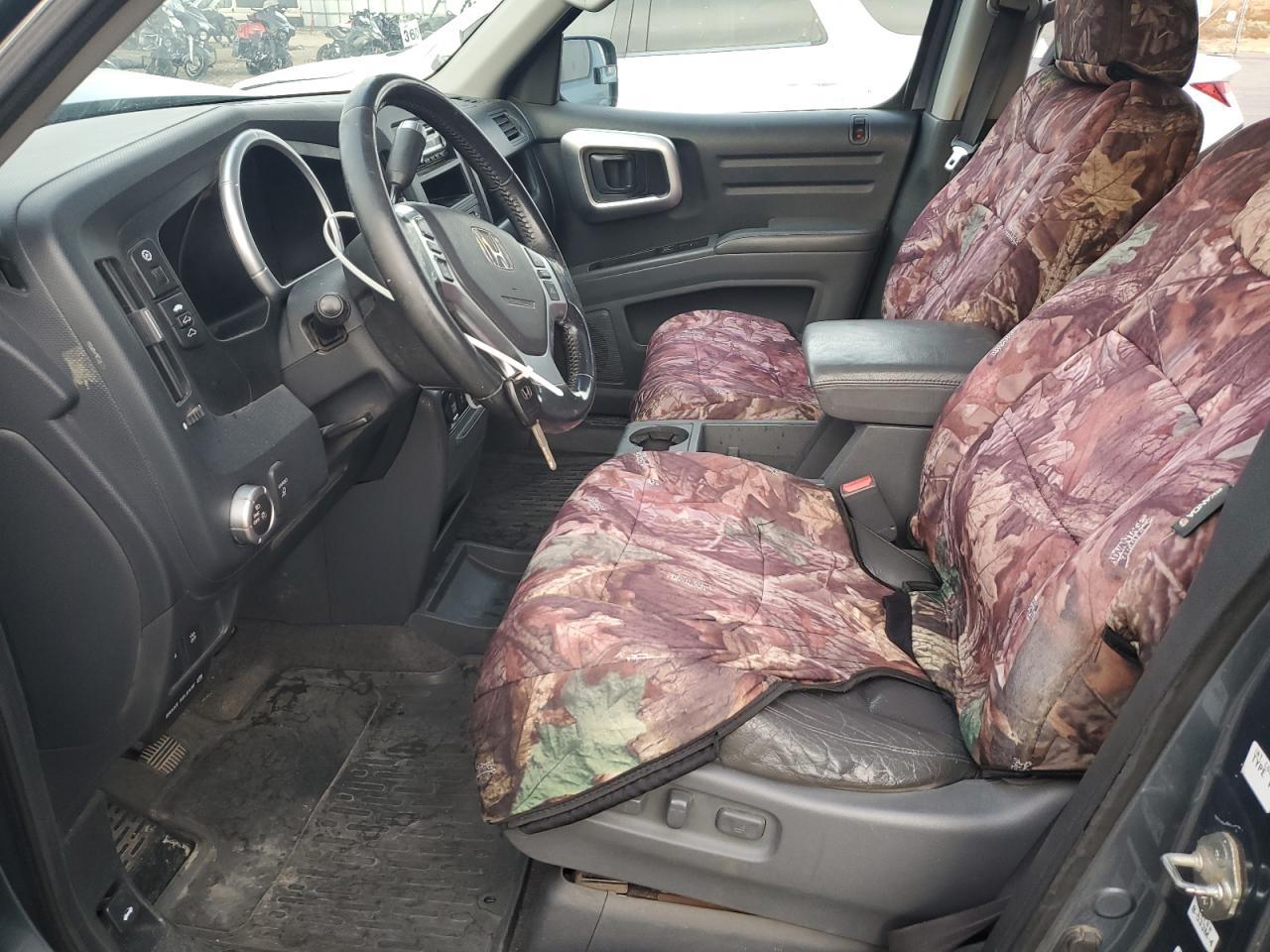 2007 Honda Ridgeline Rtl VIN: 2HJYK16587H542485 Lot: 93156105