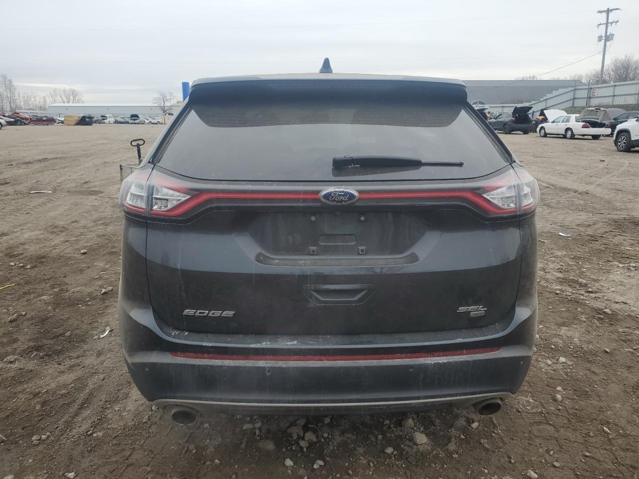 2015 Ford Edge Sel VIN: 2FMTK4J86FBC10771 Lot: 93235555