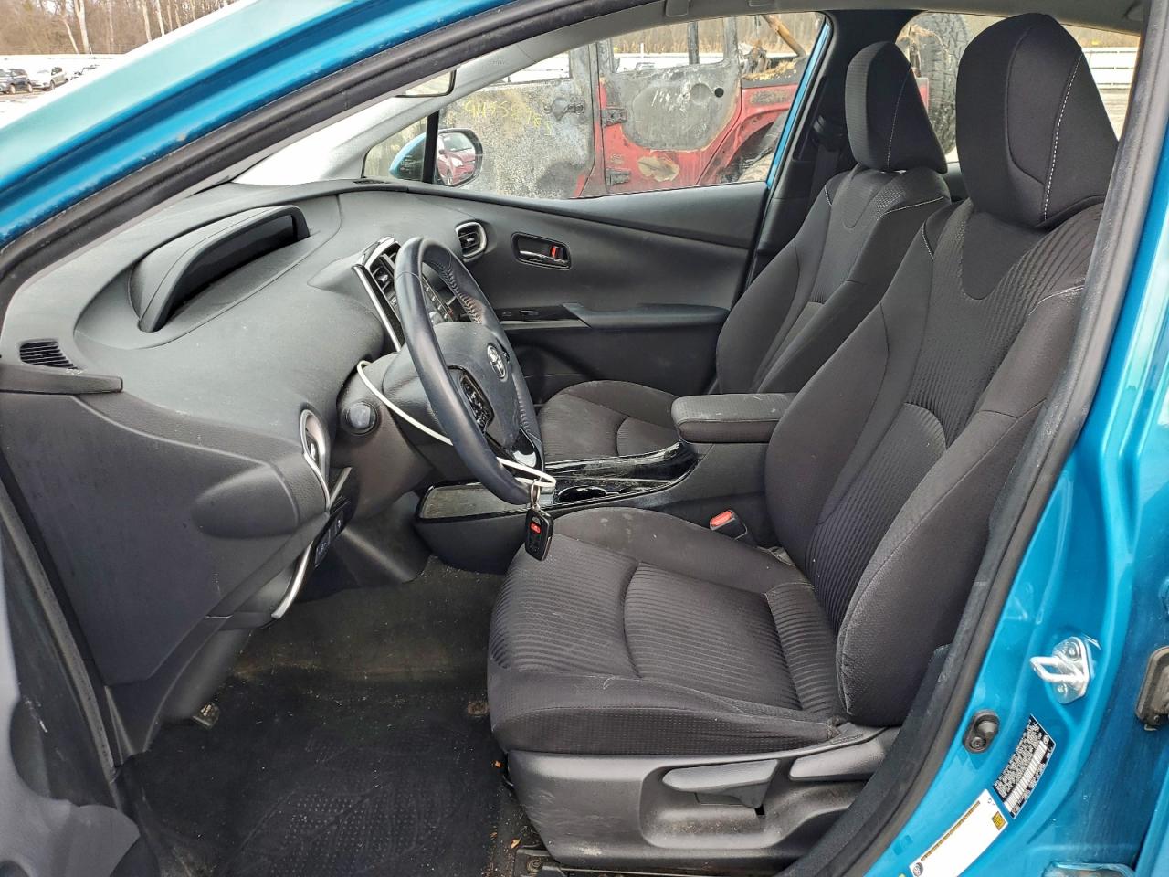 2020 Toyota Prius Prime Le VIN: JTDKARFP5L3123696 Lot: 94223665