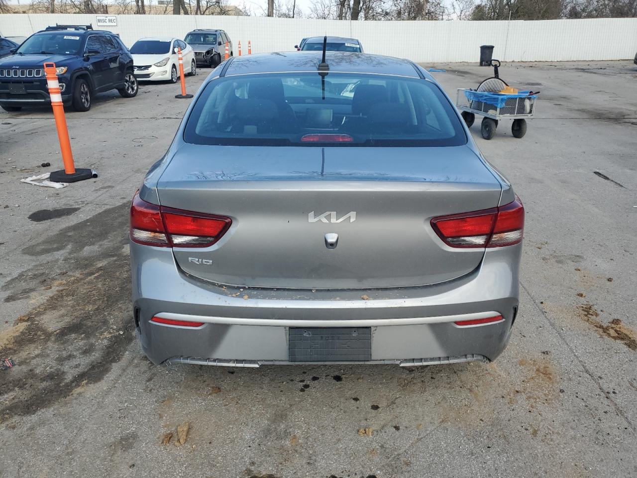 2023 Kia Rio Lx VIN: 3KPA24AD3PE568462 Lot: 93223205