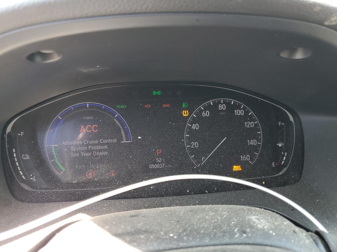 2020 Honda Insight Touring VIN: 19XZE4F95LE011528 Lot: 70691835