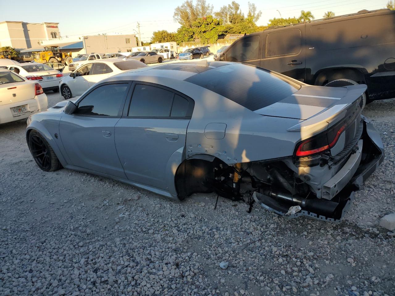 2022 Dodge Charger Srt Hellcat VIN: 2C3CDXL90NH191589 Lot: 93333265