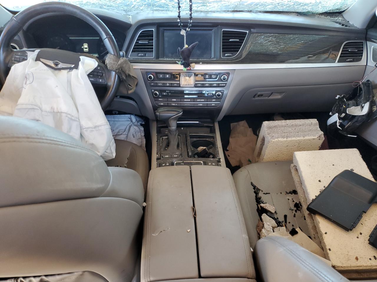 2018 Genesis G80 Base VIN: KMHGN4JE5JU226056 Lot: 91922385