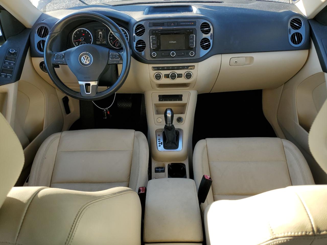 2013 Volkswagen Tiguan S VIN: WVGBV3AXXDW580461 Lot: 92197635