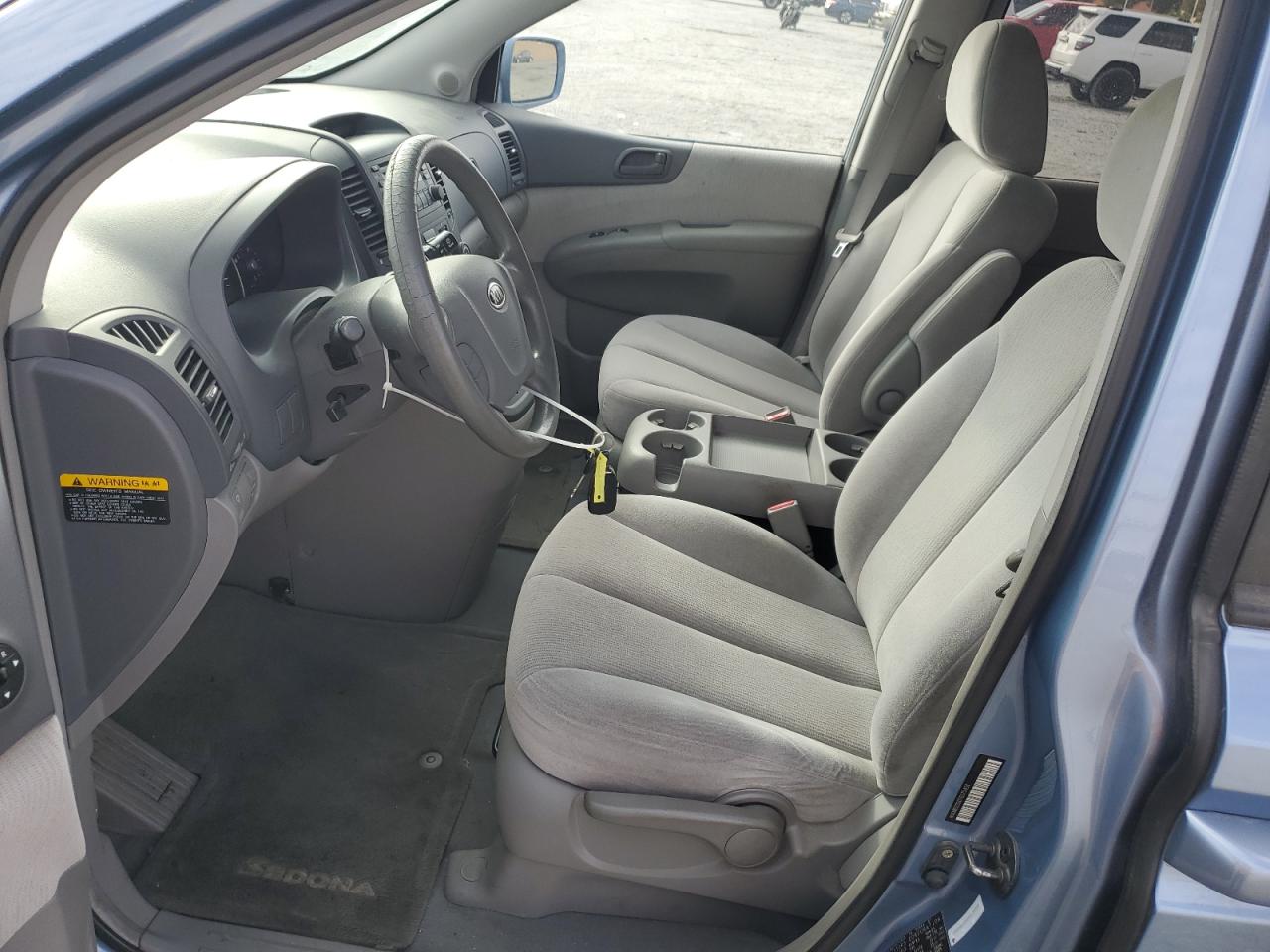 2007 Kia Sedona Ex VIN: KNDMB233076175451 Lot: 92639205