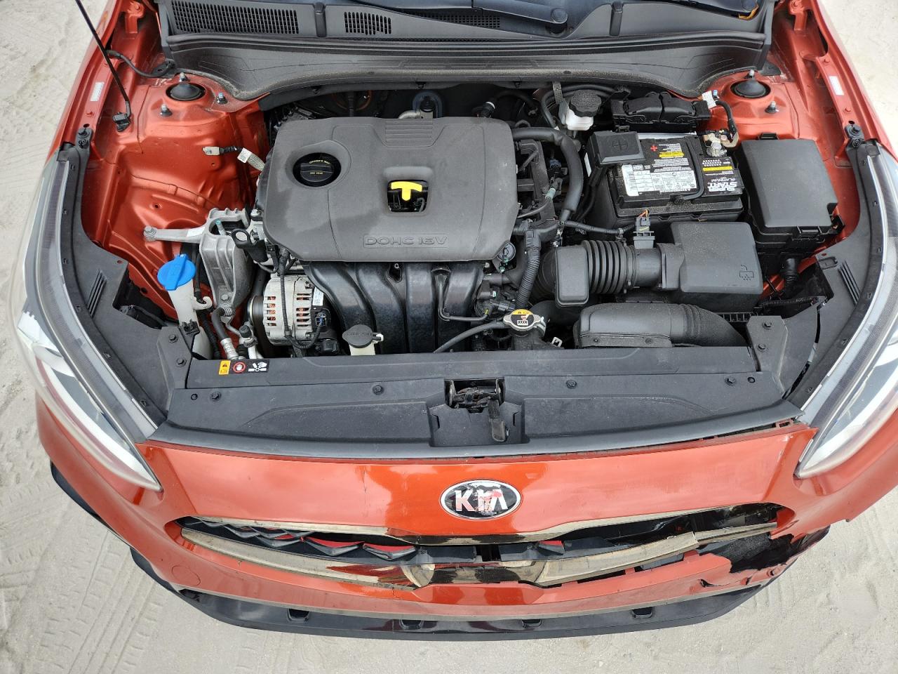 2021 Kia Forte Gt Line VIN: 3KPF34ADXME291873 Lot: 91440085