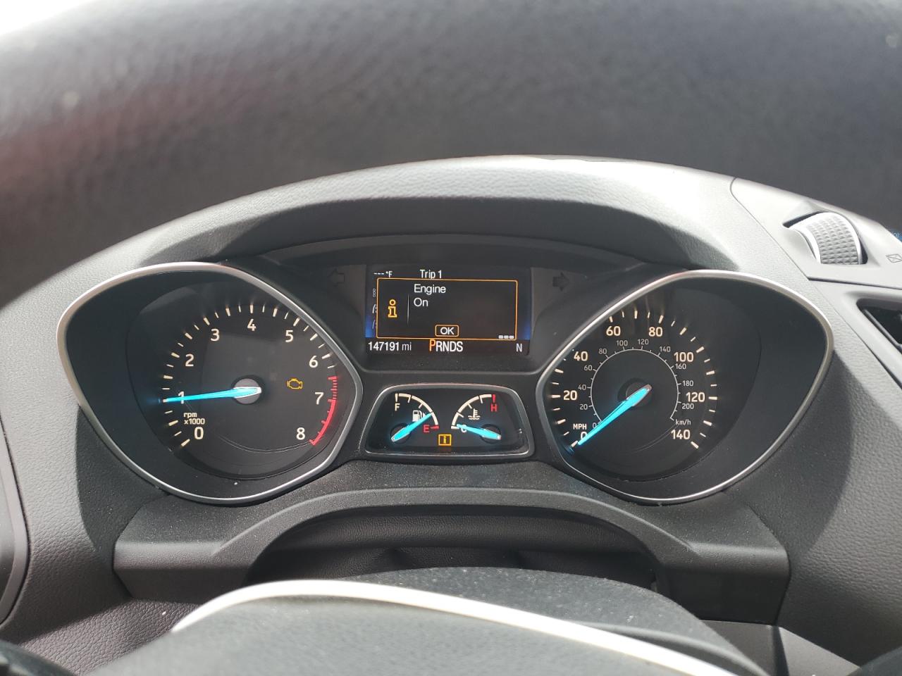 2017 Ford Escape Se VIN: 1FMCU0GDXHUA81695 Lot: 90714545