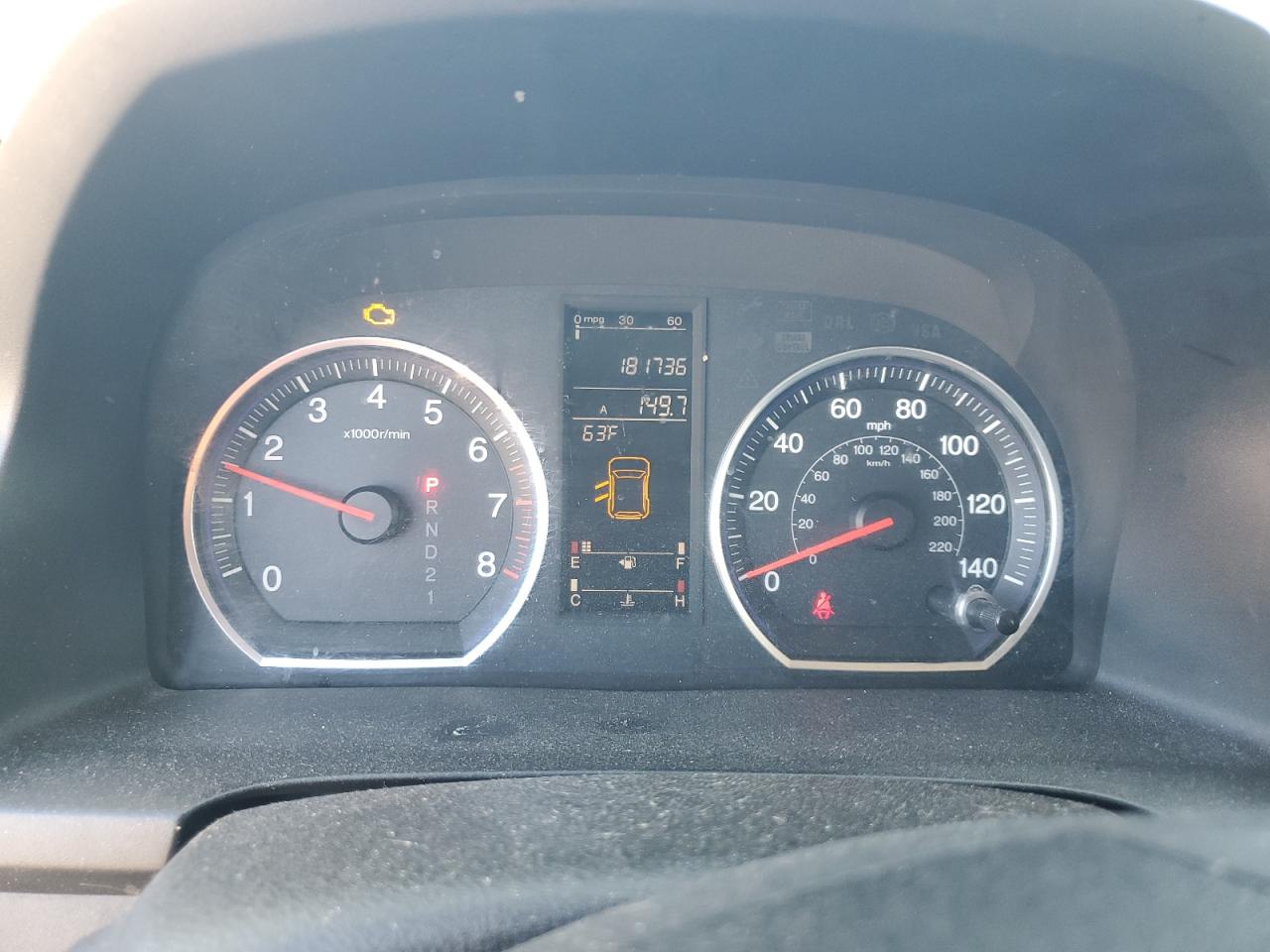 2008 Honda Cr-V Exl VIN: JHLRE38728C057180 Lot: 92575985