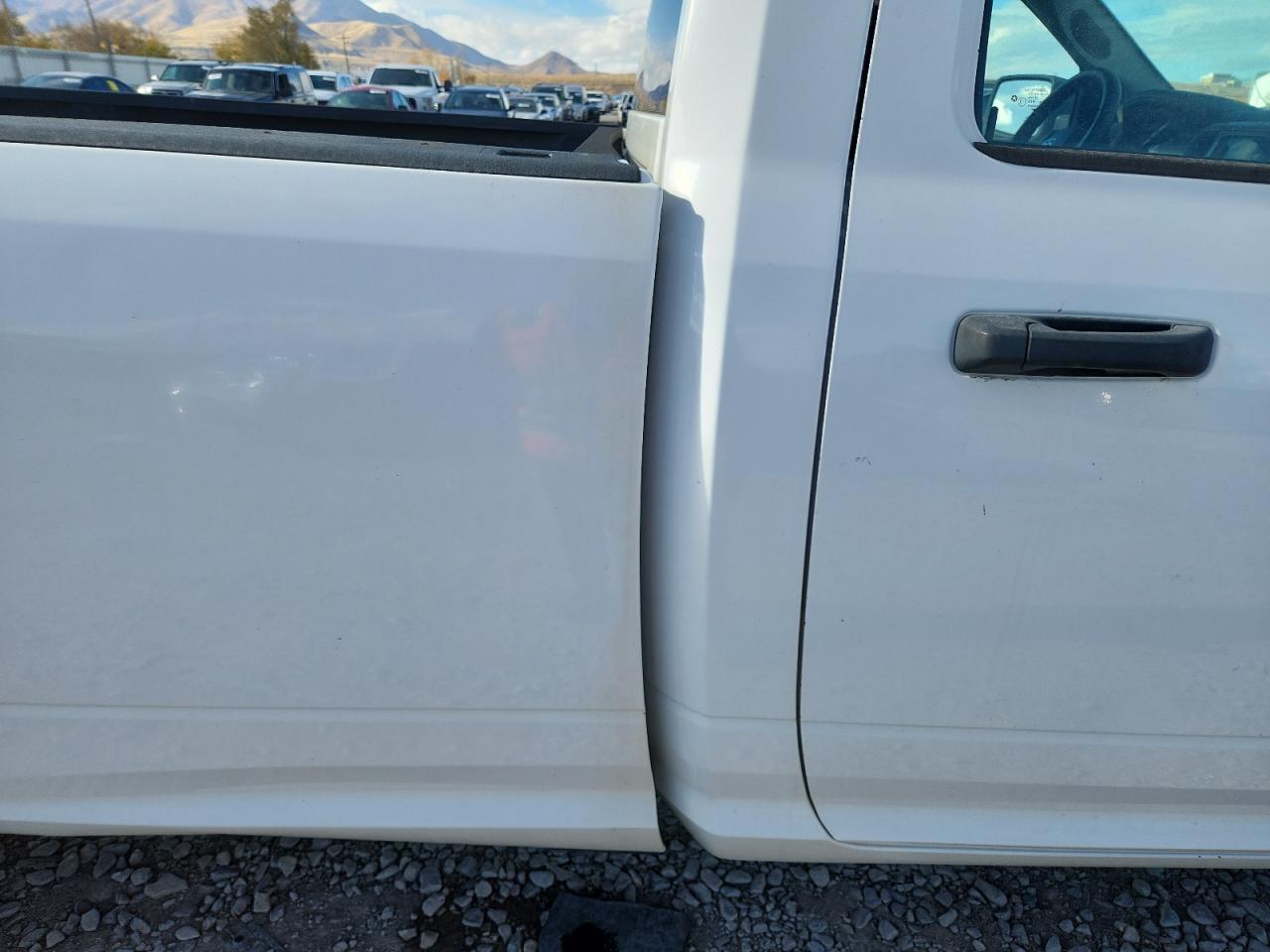 2014 Ram 1500 St VIN: 3C6JR7DT3EG267716 Lot: 91850845