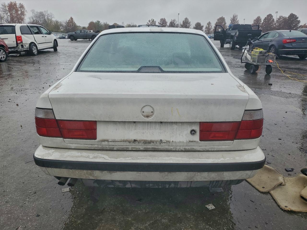 1990 BMW 525 I Automatic VIN: WBAHC2304LBE24971 Lot: 93684605