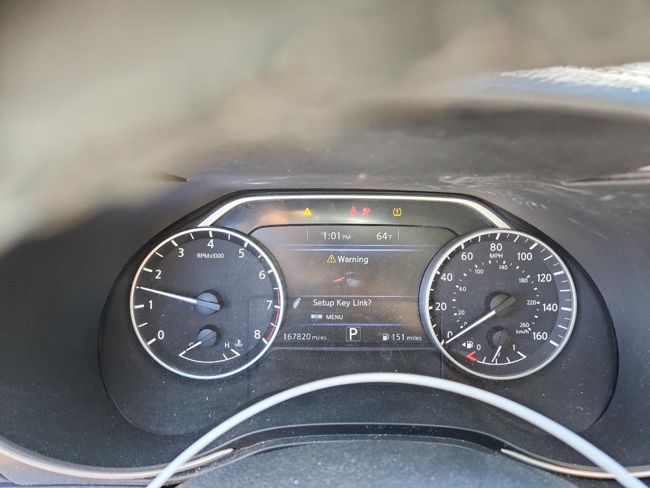 2017 Nissan Maxima 3.5S VIN: 1N4AA6AP5HC440456 Lot: 81721055