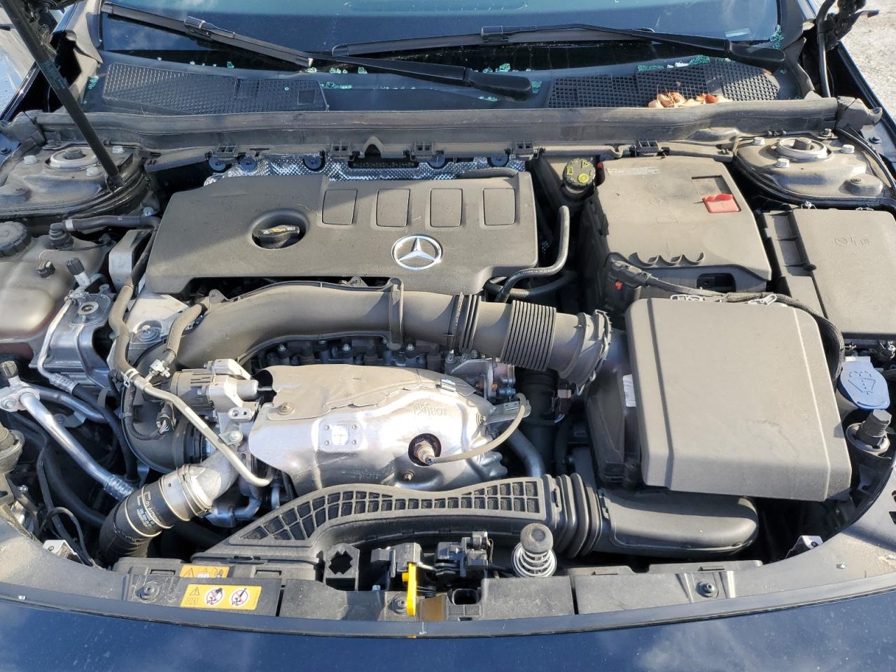 2022 Mercedes-Benz A 220 VIN: W1K3G4EB2NJ341448 Lot: 93147925