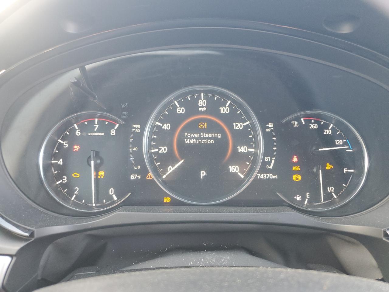 2019 Mazda Cx-9 Grand Touring VIN: JM3TCADY5K0335601 Lot: 90898035