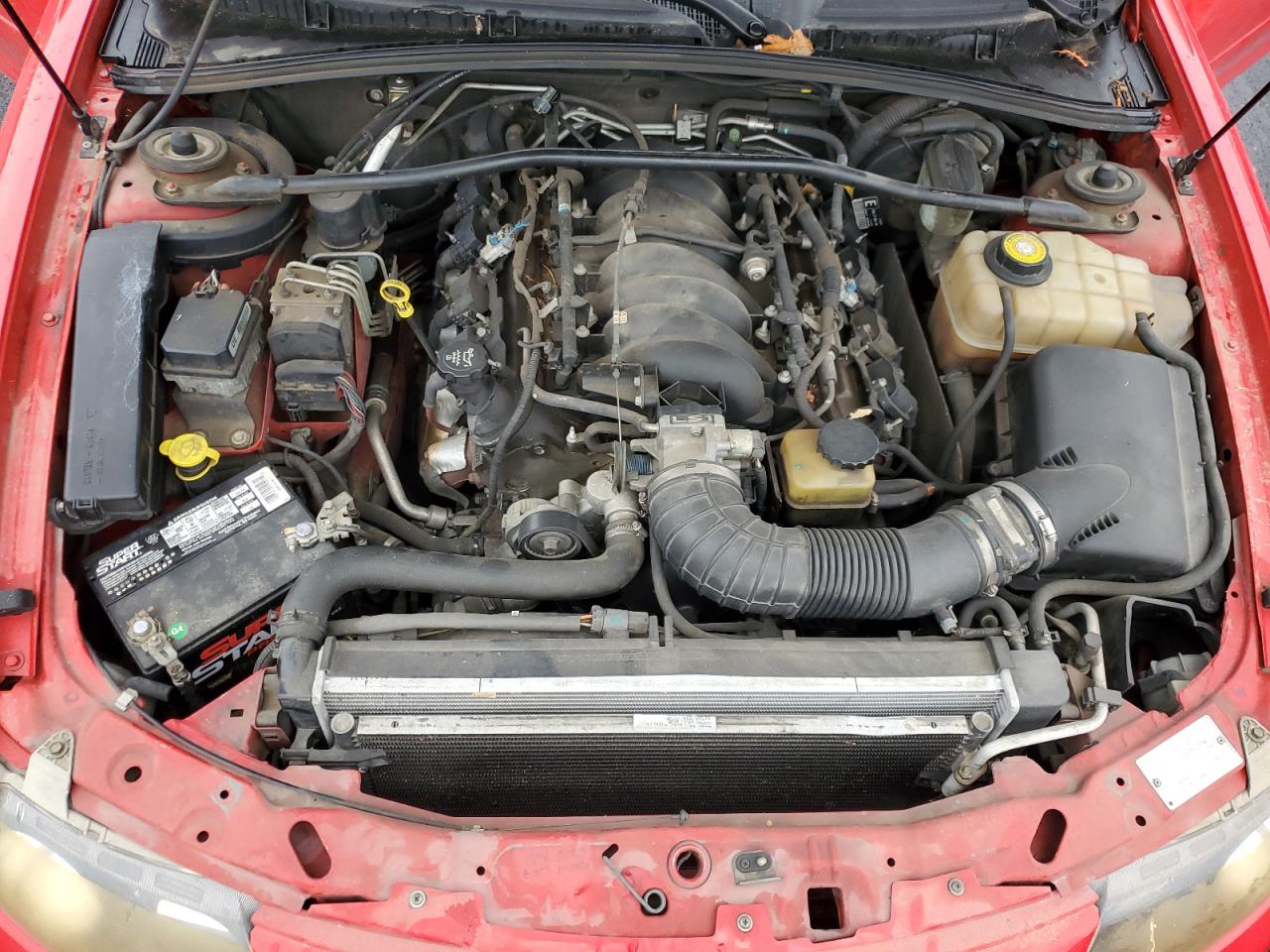 2004 Pontiac Gto VIN: 6G2VX12G64L270802 Lot: 93981825