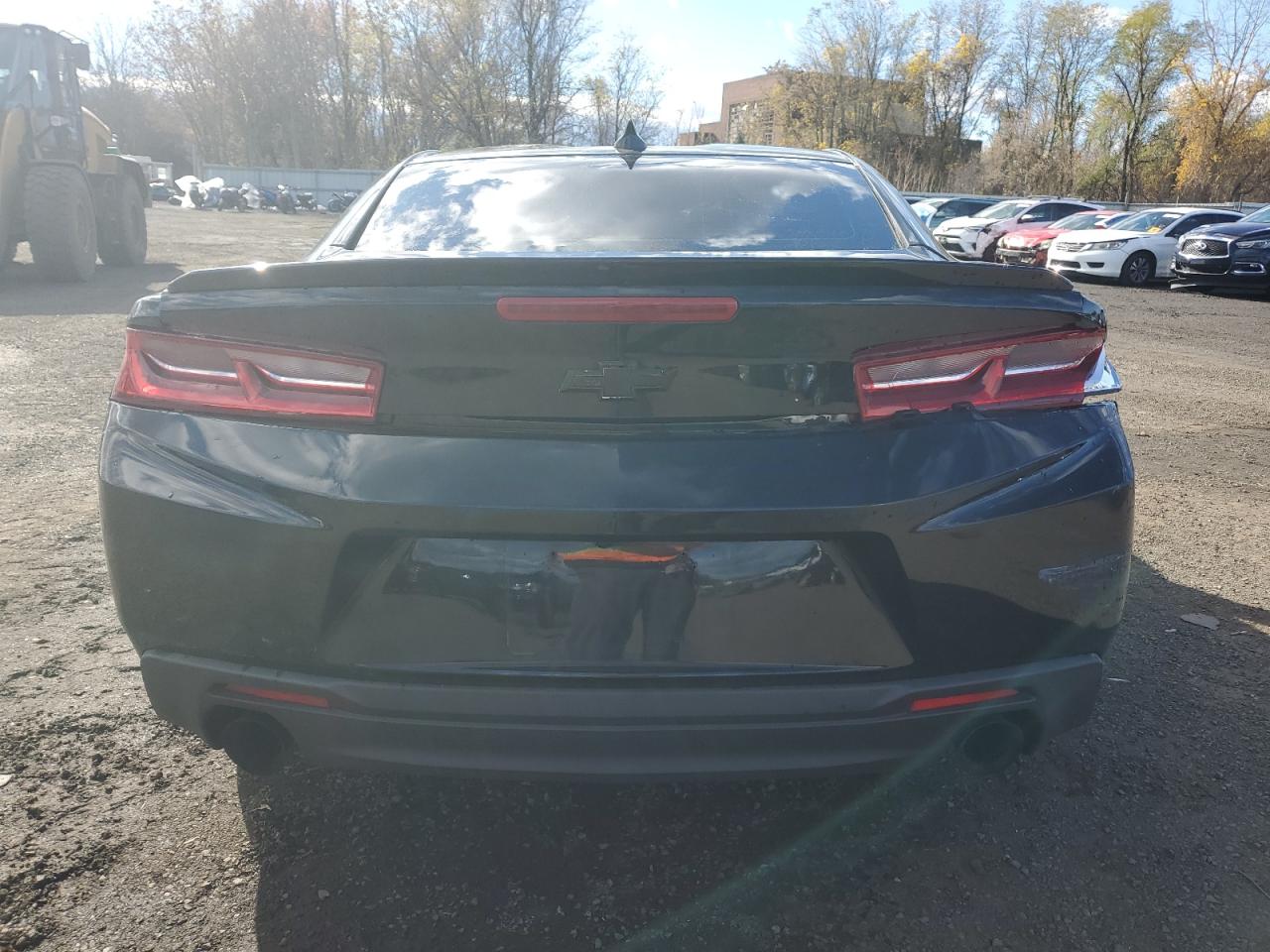 2016 Chevrolet Camaro Lt VIN: 1G1FB1RX5G0164227 Lot: 91136035