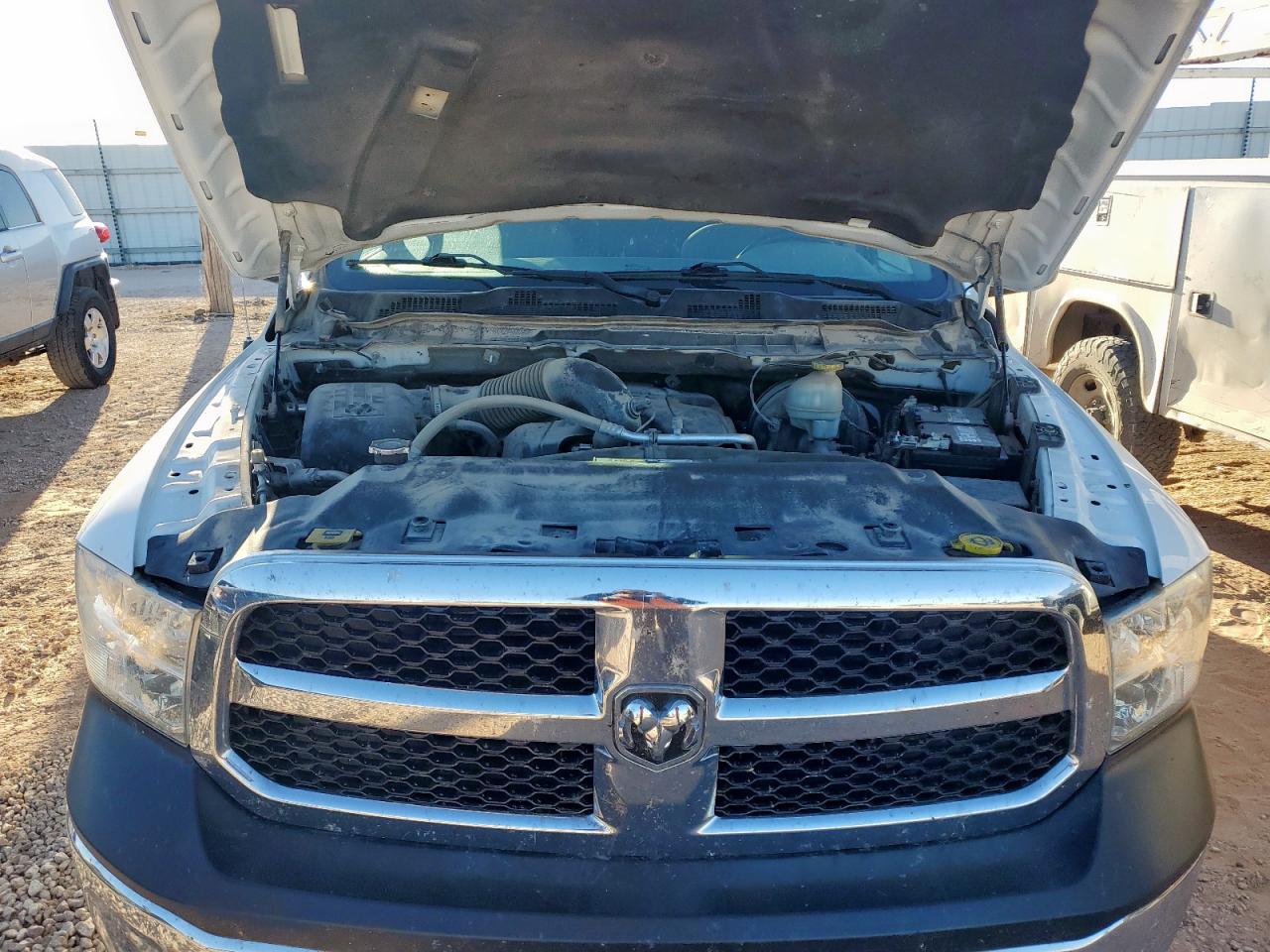 2017 Ram 1500 St VIN: 1C6RR7FT9HS590701 Lot: 92101405