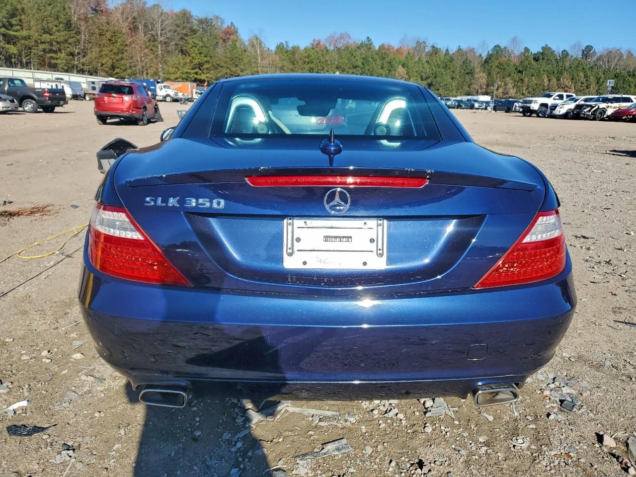 2013 Mercedes-Benz Slk 350 VIN: WDDPK5HA2DF068313 Lot: 94032845
