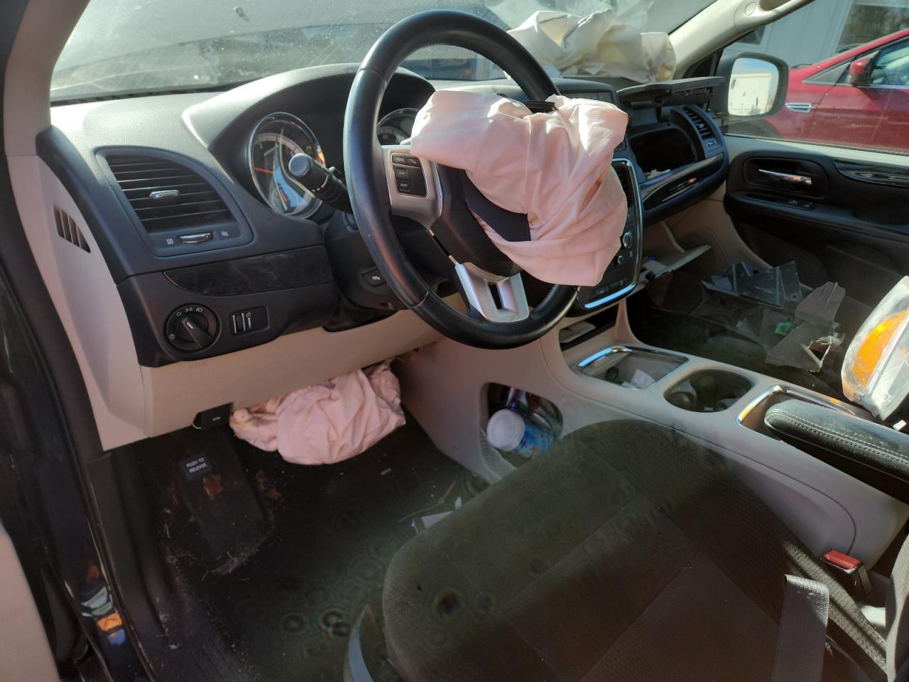 2014 Dodge Grand Caravan Sxt VIN: 2C4RDGCG1ER199652 Lot: 92408645