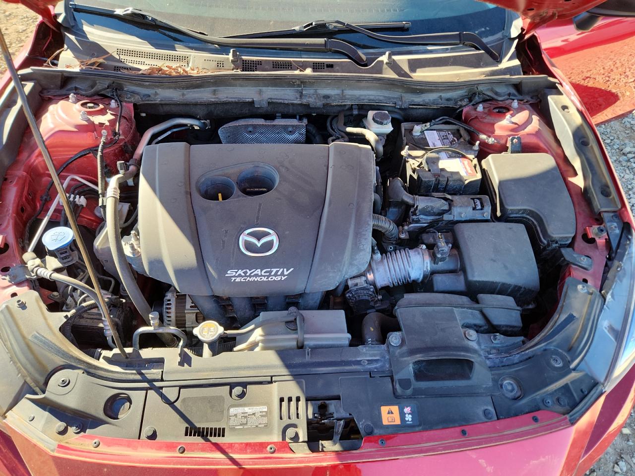 2016 Mazda 3 Grand Touring VIN: 3MZBM1X74GM268690 Lot: 86812425